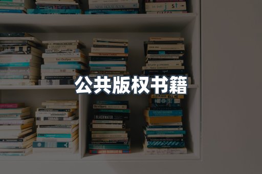 公共版权书籍